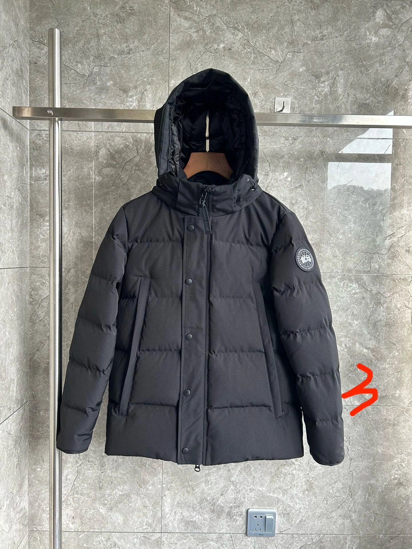 wg.luxury-- 6oos5 E2048M Down jacket 5colour item:E-F409J2210-5H